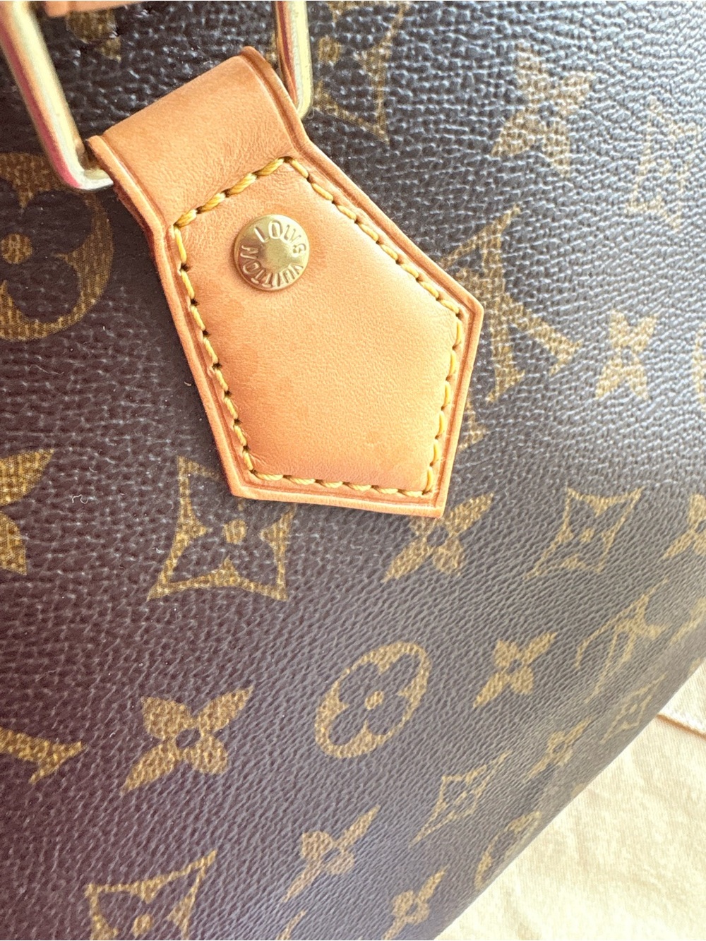 Louis Vuitton Speedy 30 - Picture 10 of 10